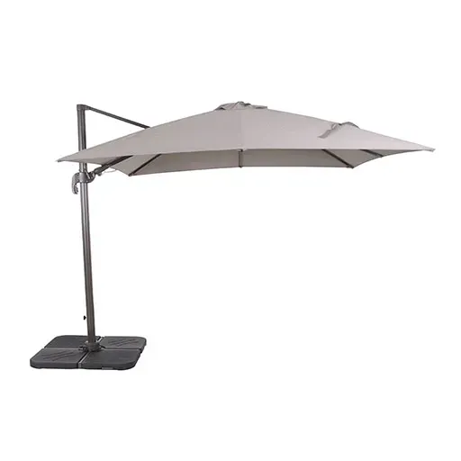 ACAMP Acamatic 3D Zweefparasol Met Voet