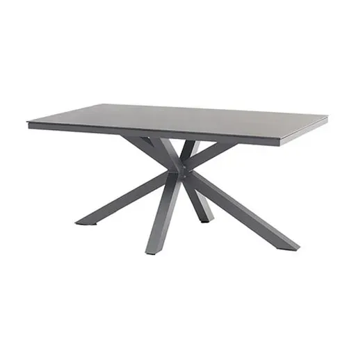 ACAMP Queens tuintafel glaskeramiek aluminium
