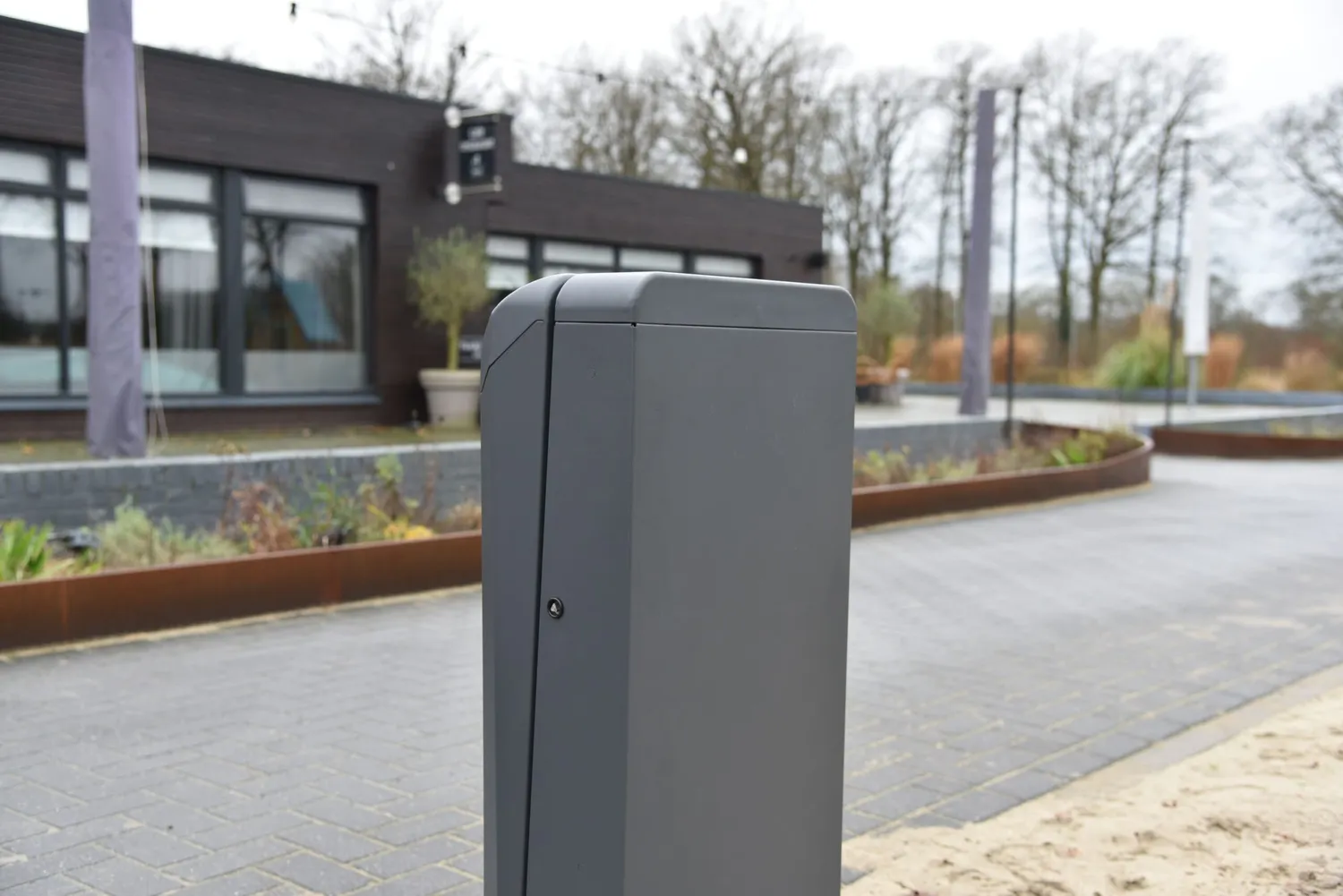 Inter Design Dulce afvalbak 70 liter buiten