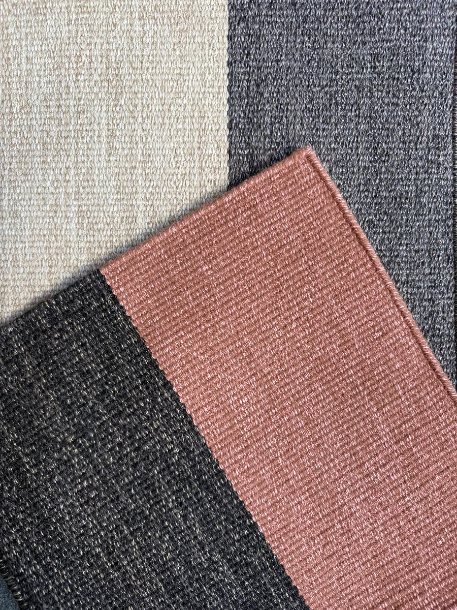 Sutherland Furniture Film Stripe Flatwoven buitenkleed gestreept