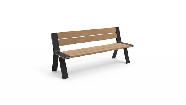 Inter Design LIGNA Comfort buitenbank met rugleuning