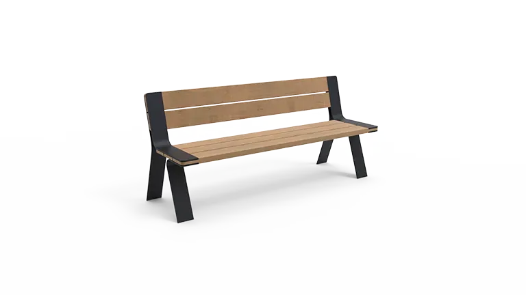 Inter Design LIGNA Comfort buitenbank met rugleuning