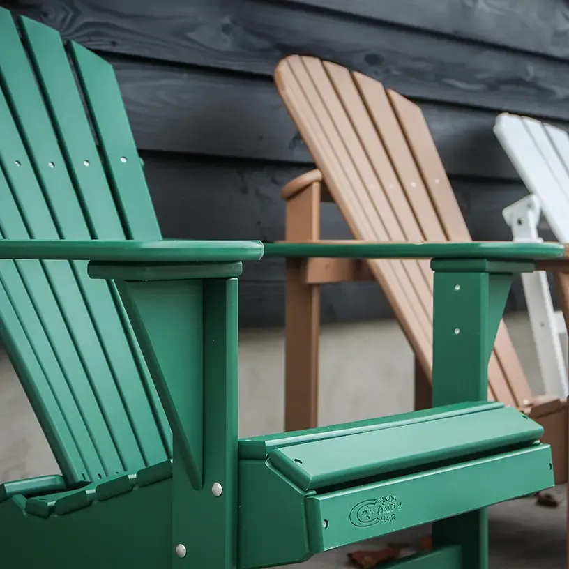 Comfychair Original tuinstoel dennengroen weerbestendig