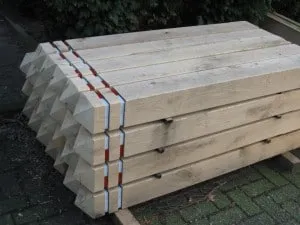Jaap de Vries Producties Innsbruck antiparkeerpaal 14x14x150