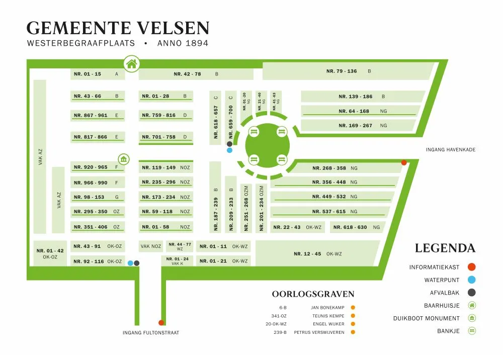 Jaap de Vries Hannover informatiekast plattegrond