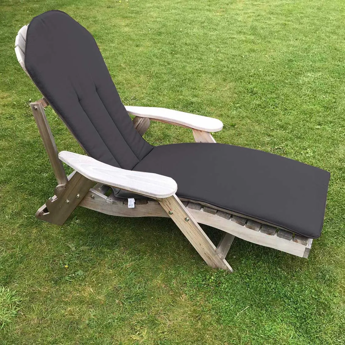 Comfychair loungedyna taupe waterafstotend zitkussen