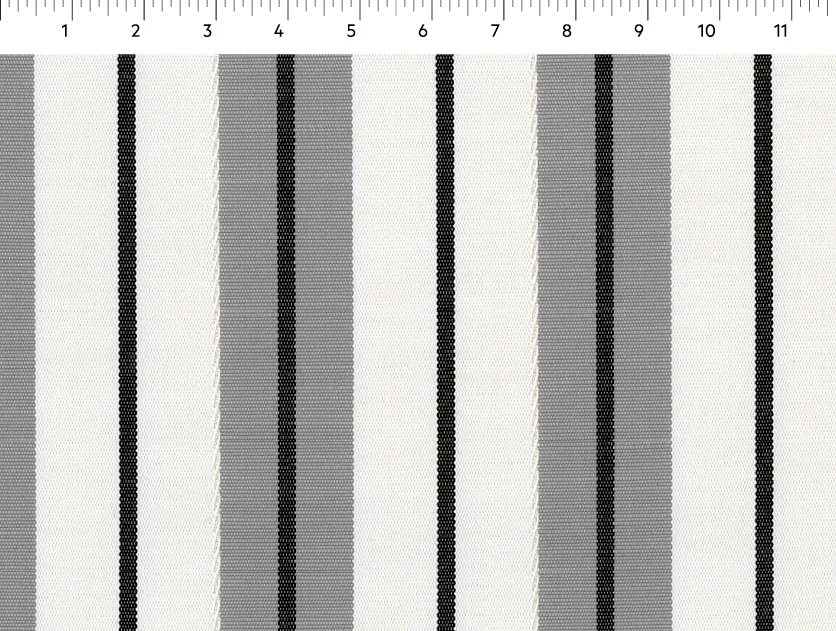Sutherland Furniture Bedouin Stripe tuinkussen terracotta