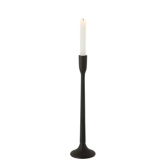 Lifestyle Kandel Kandelaar Mat Zwart L 41 cm