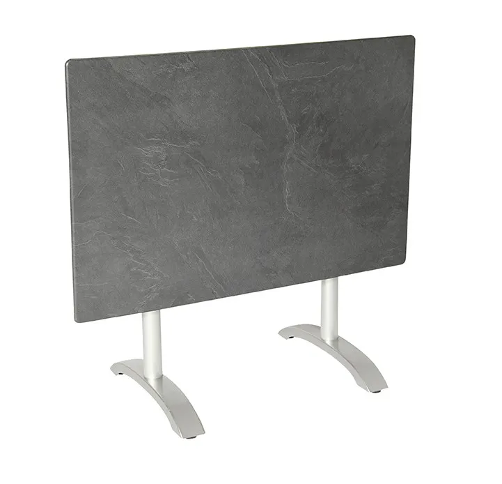 ACAMP Acaplan HPL tuintafel 120x80 cm inklapbaar