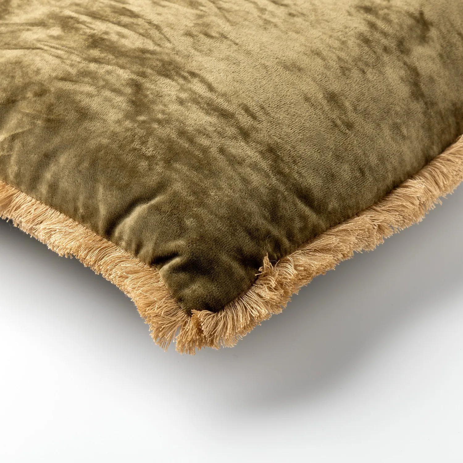 Dutch Decor Skyler SK sierkussen 40x60 cm military olive