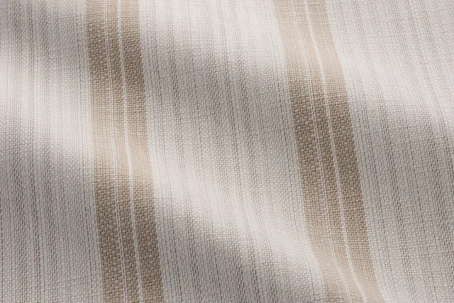 Sutherland Furniture Paddington Stripe kussenstof blauw gestreept