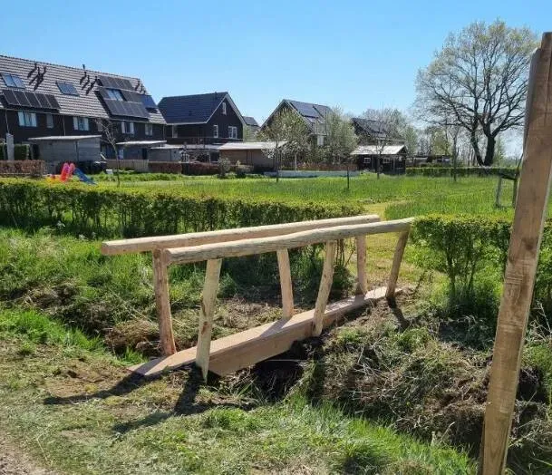 Jaap de Vries Lancaster overloopbrug douglas tot 8 m