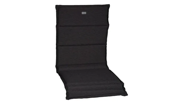ACAMP Acatop zitkussen 114x46x4 cm antislip