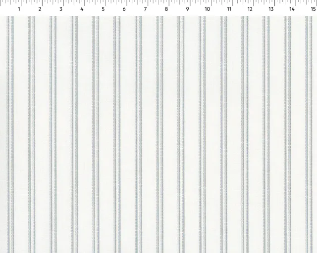 Sutherland Furniture Ascot Stripe streepkussen smal