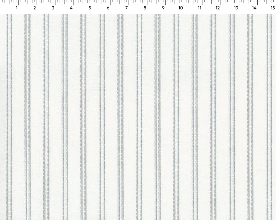 Sutherland Furniture Ascot Stripe streepkussen smal