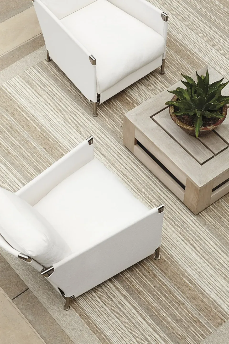 Sutherland Furniture Outer Limits Flatwoven buitenstof weerbestendig