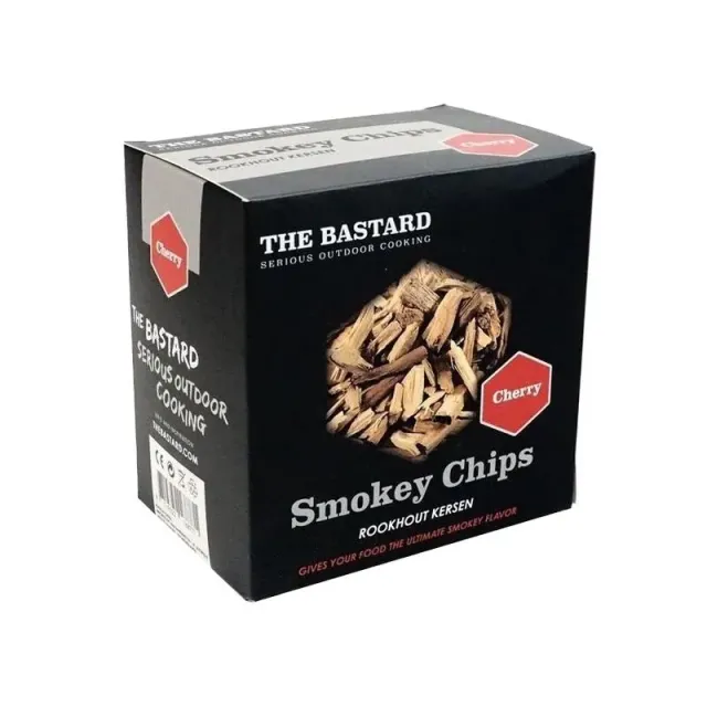 The Bastard Rookhout cherry kersen 500 gr mild
