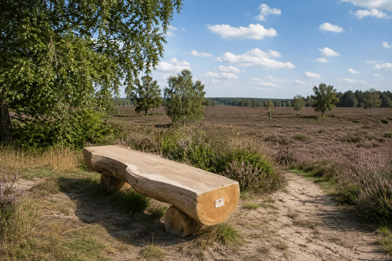 Jaap de Vries St. Louis parkbank eiken 200 cm