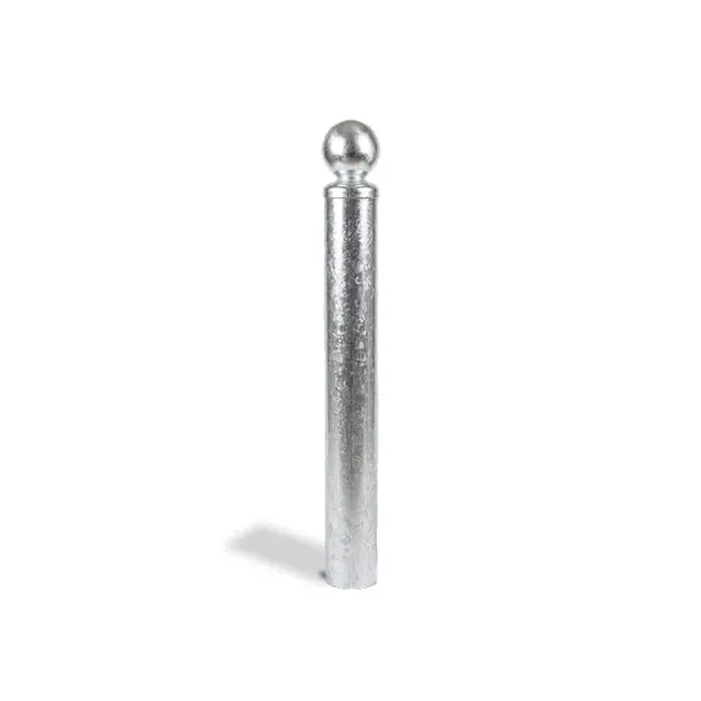 Groundlevel Spa Samson afzetpaal staal 90mm