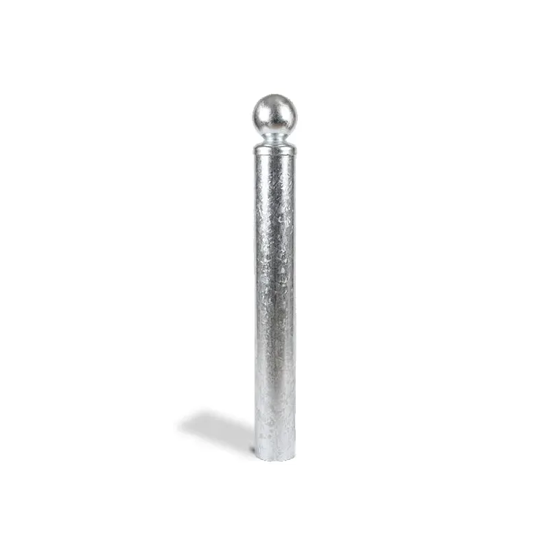 Groundlevel Spa Samson afzetpaal staal 90mm