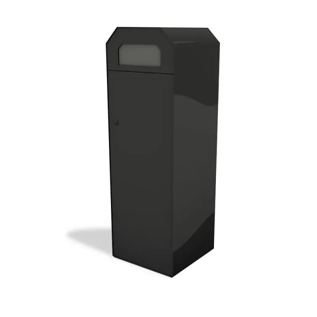 Groundlevel Samson HeijLevel afvalbak 160L staal