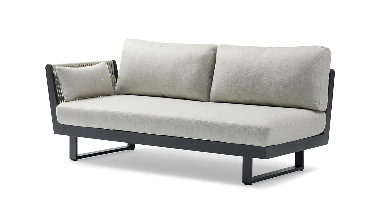 ACAMP Montreal loungeset 4-delig aluminium