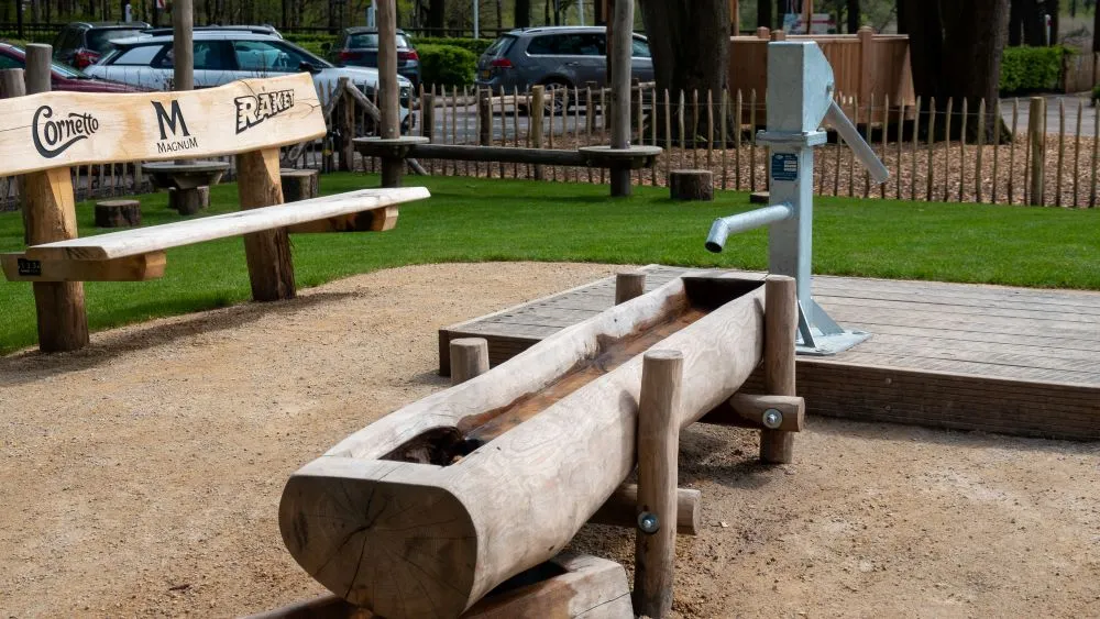 Jaap de Vries Producties waterspelen speeltoestel hout maatwerk