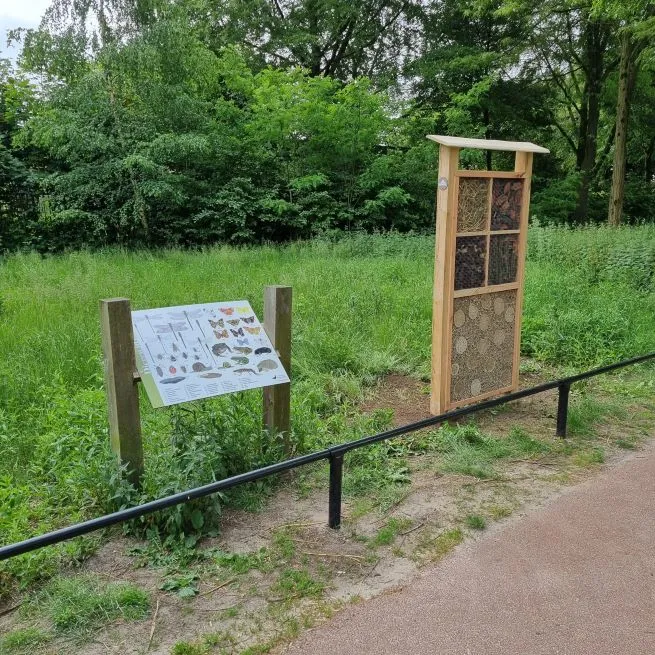 Jaap de Vries Producties Mossburn insectenhotel groot natuurlijk