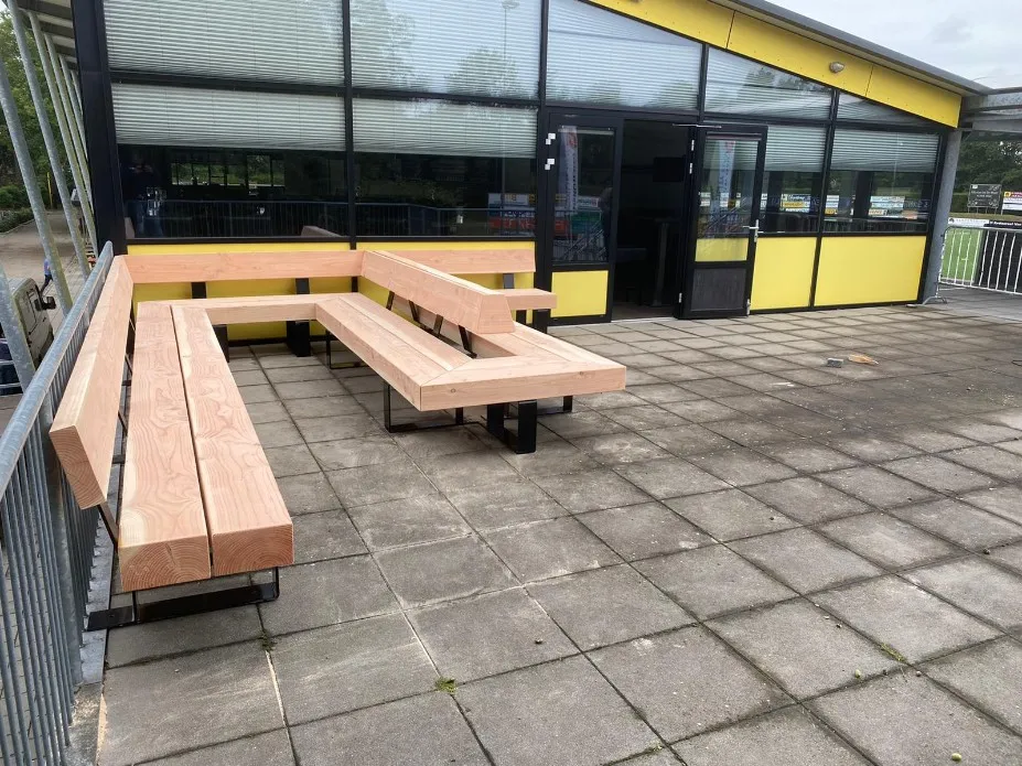 Jaap de Vries Producties Sheffield Street Design bank Douglas