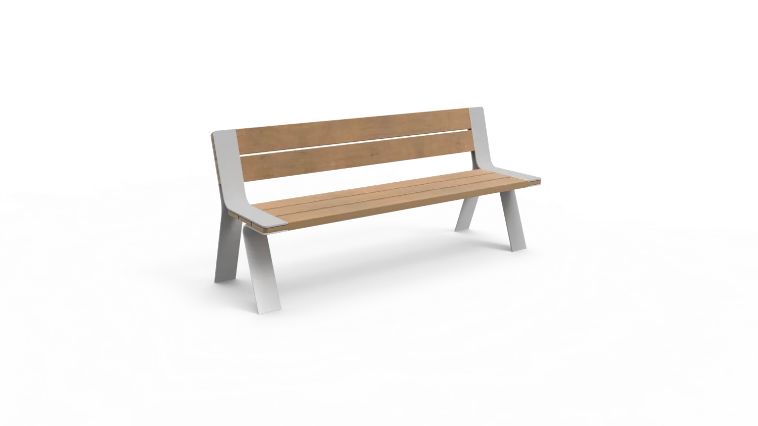 Inter Design LIGNA Comfort buitenbank met rugleuning