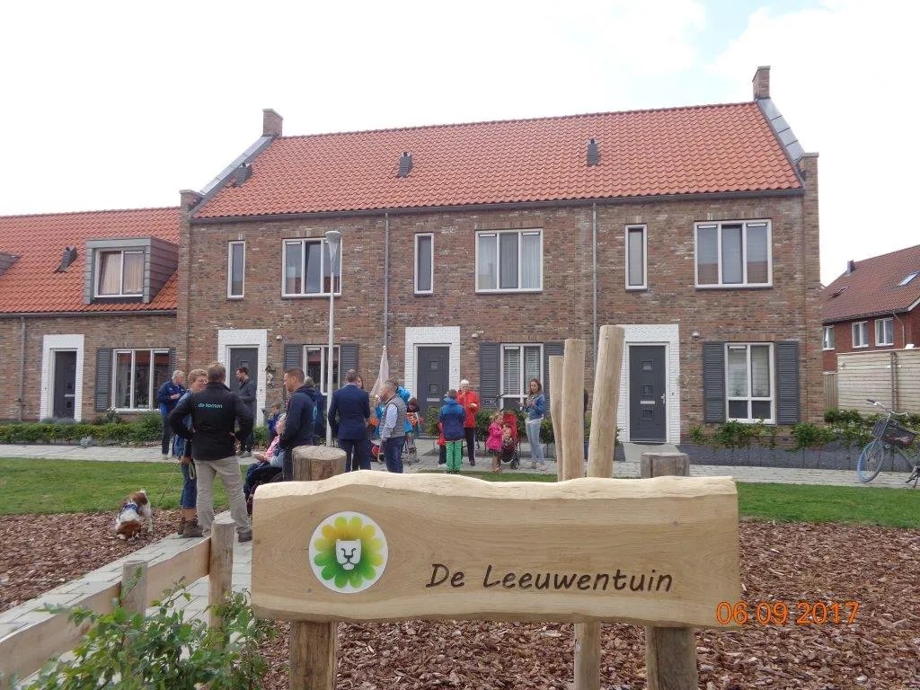 Jaap de Vries Ede graveerbord eikenhout landelijk