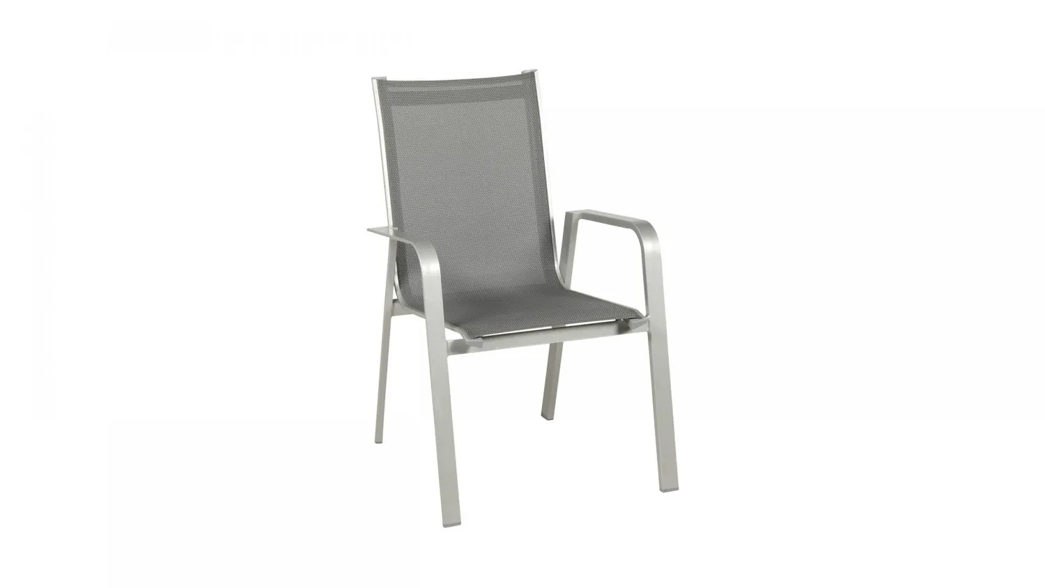 ACAMP Urban stapelstoel aluminium acatex