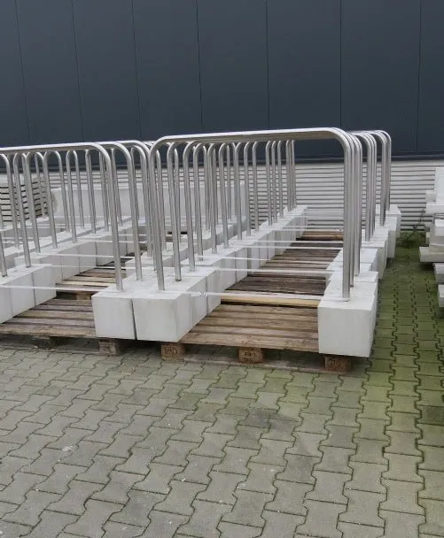 Groundlevel Samson Primo1200 fietsnietje 120 cm staal