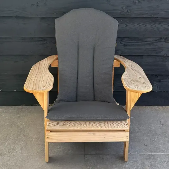 Comfychair Adirondack tuinkussen donkergrijs