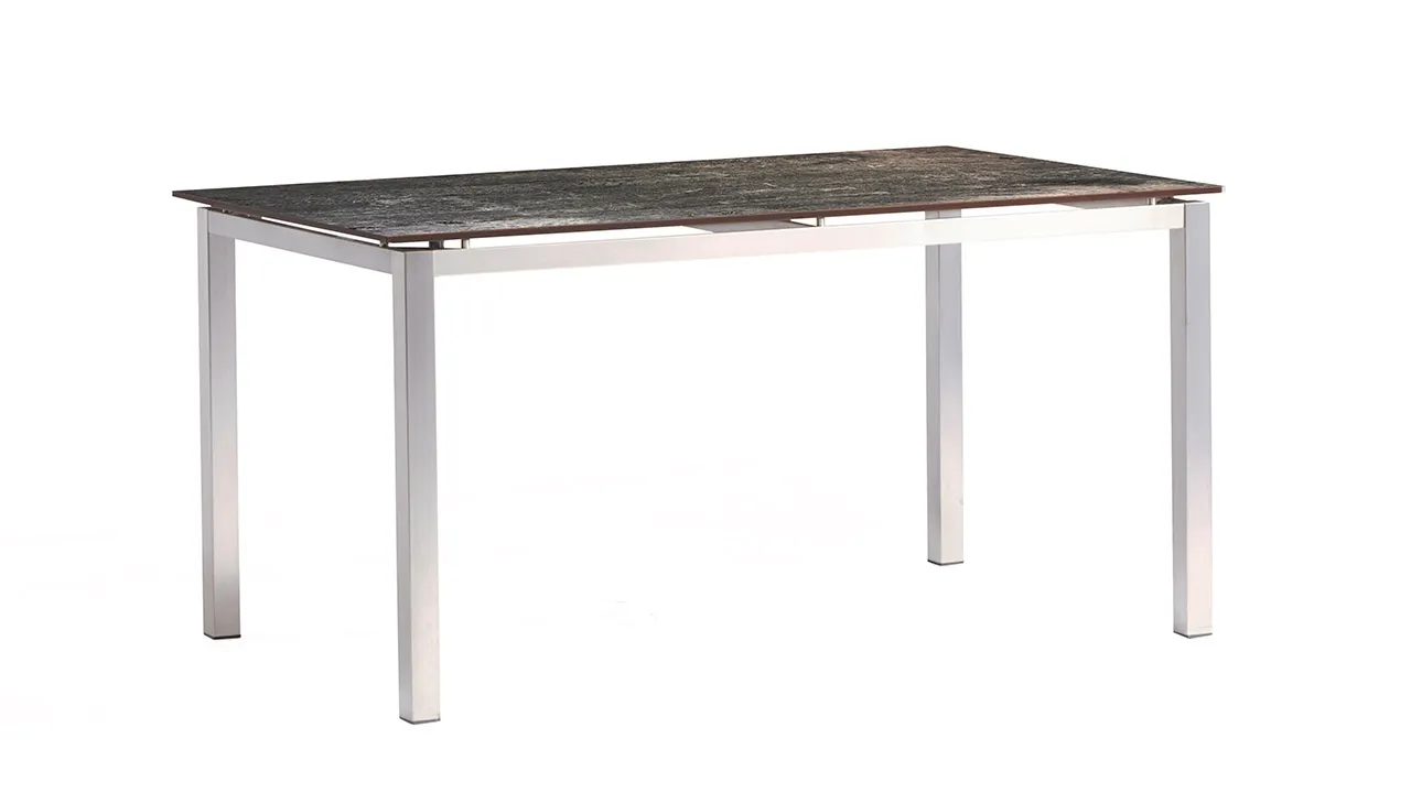 ACAMP Skye Fix HPL tuintafel omkeerbaar blad 12 mm