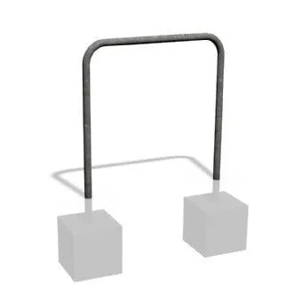 Groundlevel Samson Primo1200 fietsnietje 120 cm staal