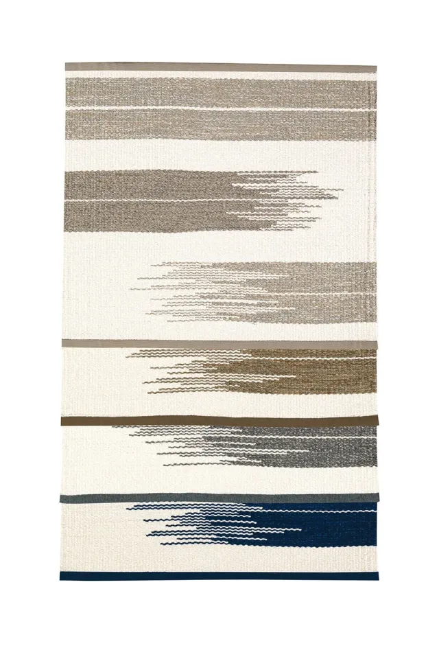 Sutherland Furniture Lucky Streak Flatwoven kleed onderhoudsarm
