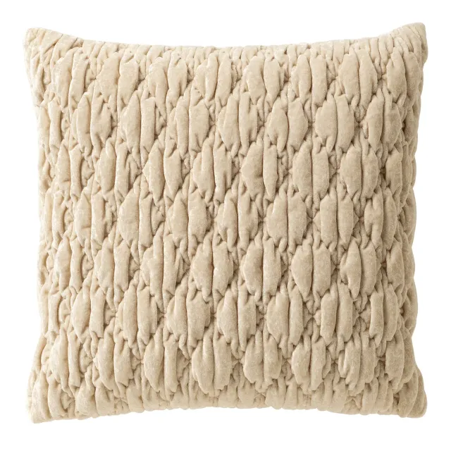 Dutch Decor SK Zion sierkussen 45x45 tofu