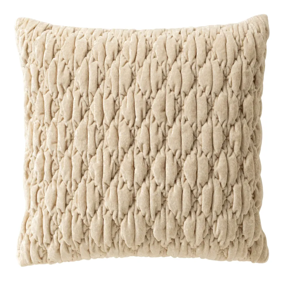 Dutch Decor SK Zion sierkussen 45x45 tofu