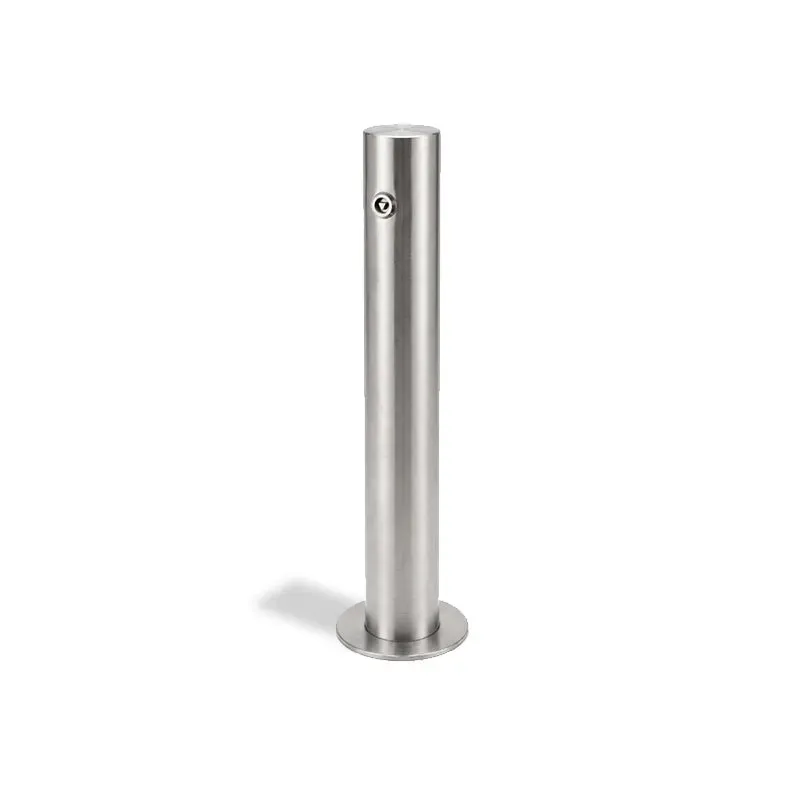 Groundlevel Ferox afzetpaal wegneembaar rvs316 driekant