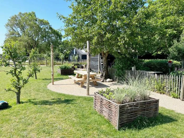 Jaap de Vries Missouri 200 picknicktafel eiken