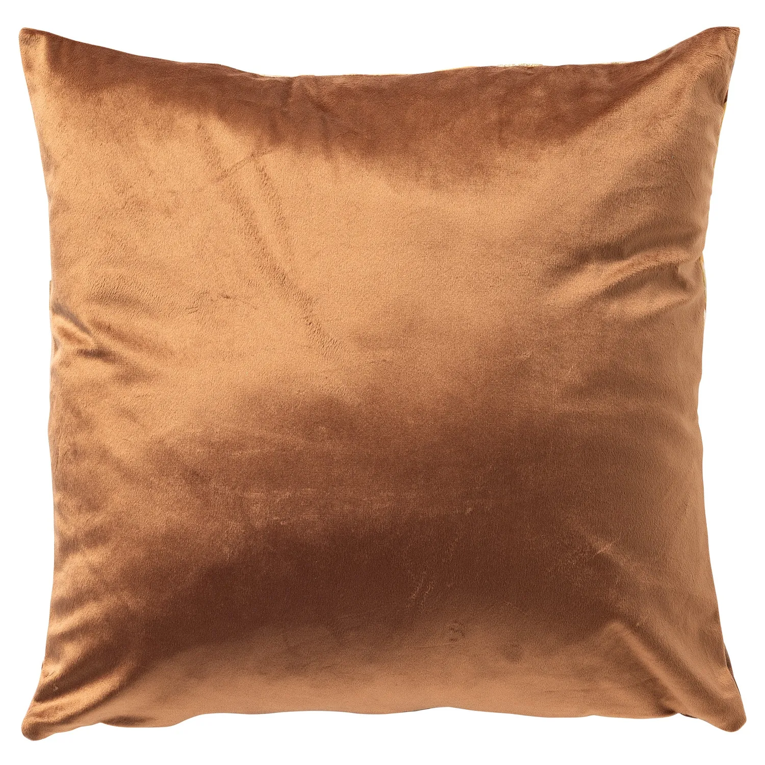 Dutch Decor Maudy sierkussen 45x45 cm toast gebloemd