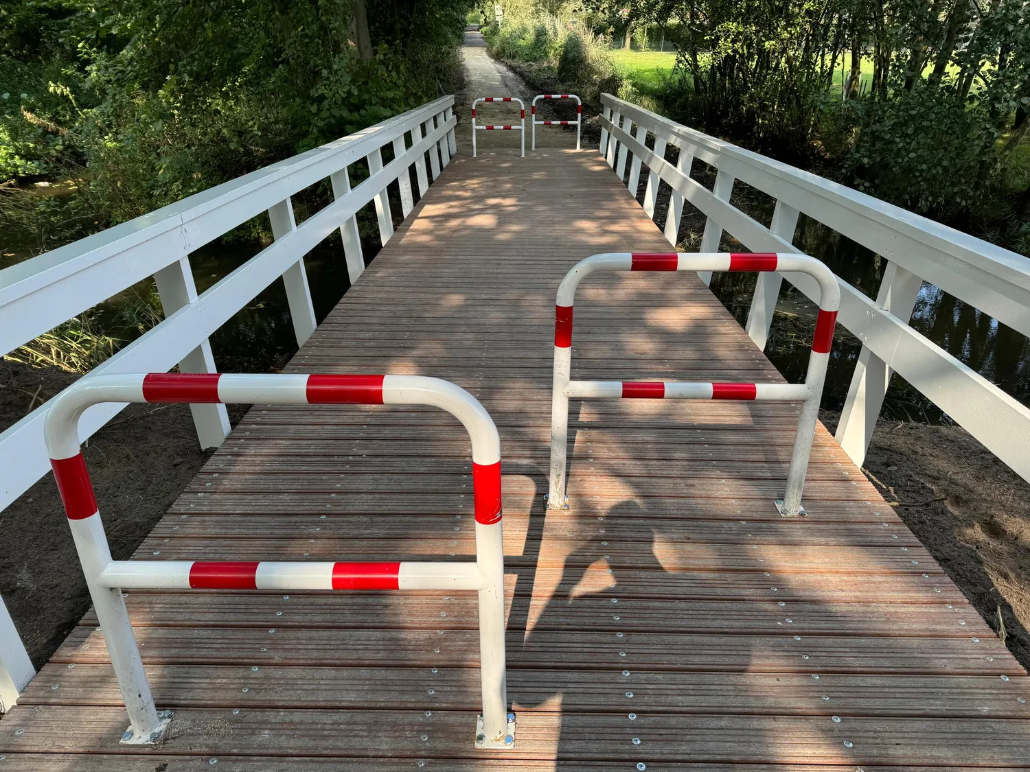 Jaap de Vries Producties Stoke wandelbrug hout tot 8 meter