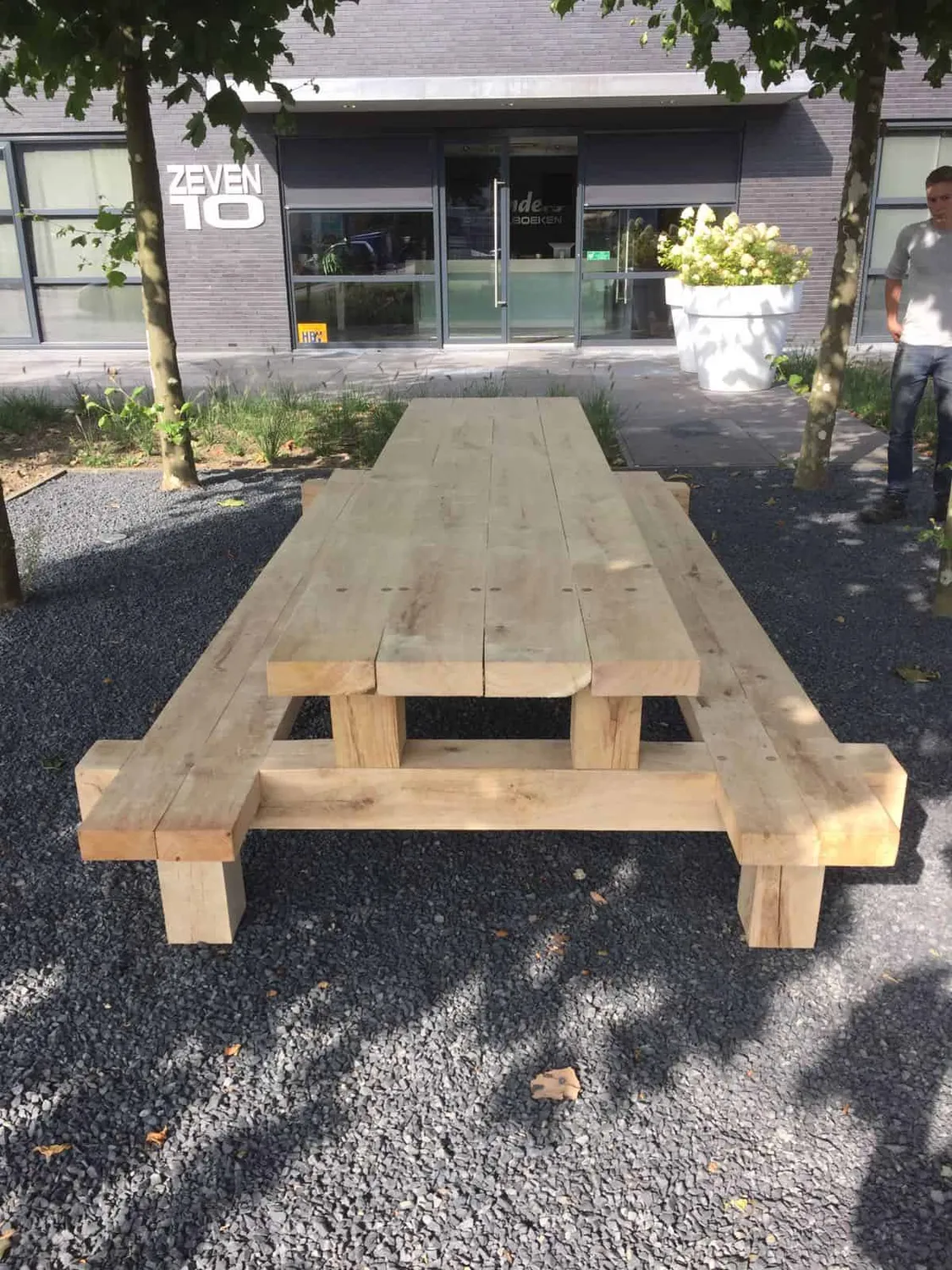 Jaap de Vries Las Vegas 200 picknicktafel douglas
