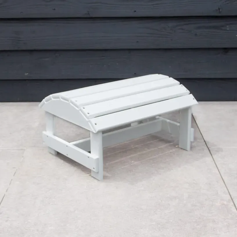 Comfychair Reposapiés voetenbank wit