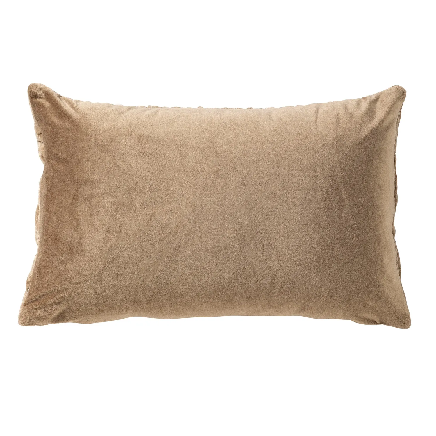 Dutch Decor Zion sierkussen 30x50 cm Irish Cream