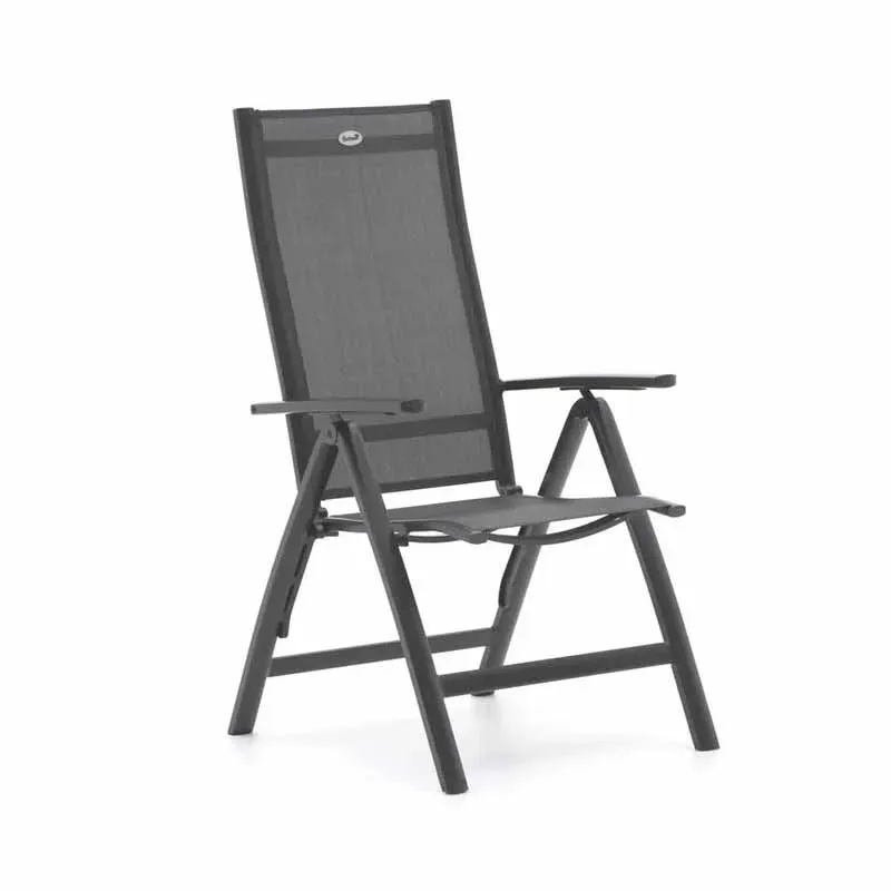 Hartman Troy Standenstoel Antraciet Aluminium Verstelbaar