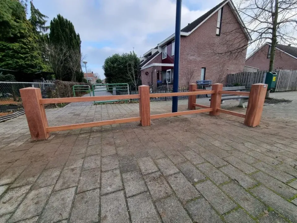 Jaap de Vries Versailles hekwerk hardhout maatwerk