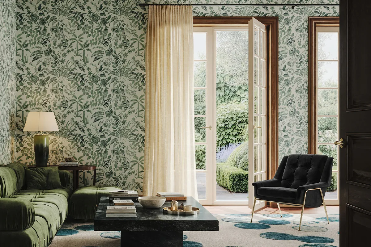Sutherland Furniture Birds tuinkussen buitenstof