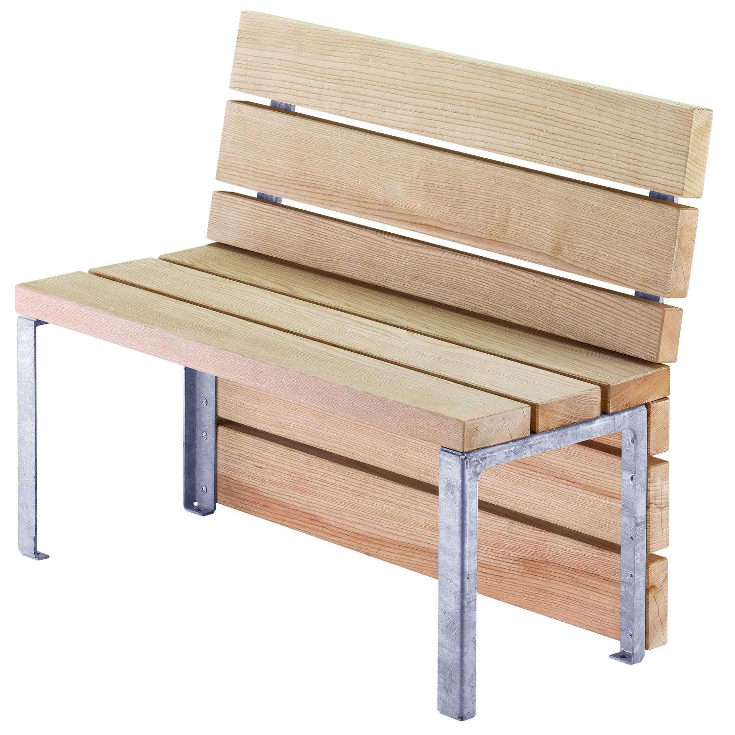 Inter Design Link bank met rugleuning buitenbank